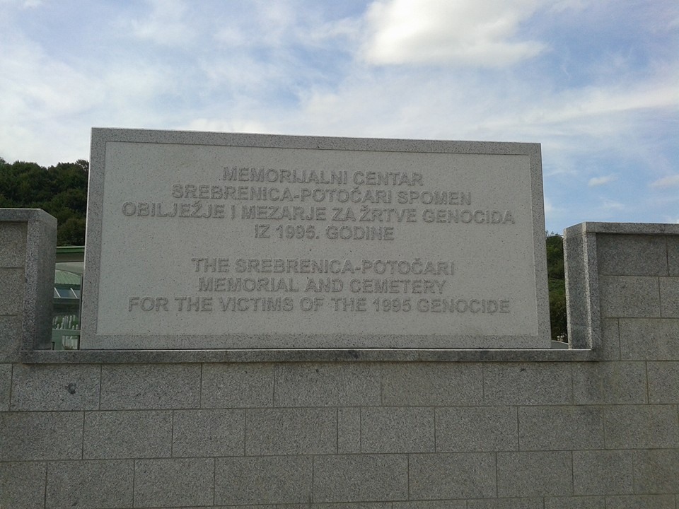 memoriale srebrenica